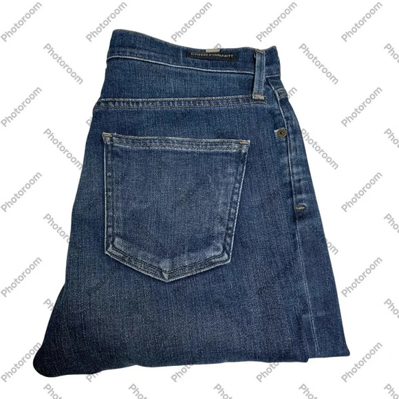 Citizens of Humanity  Rocket high rise skinny Blue Jeans size 28 no distressing - Picture 1 of 11